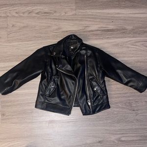 Zara Kids Faux Leather jacket